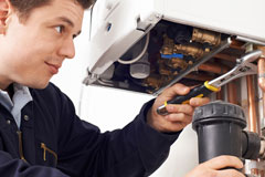 only use certified Mans Cross heating engineers for repair work